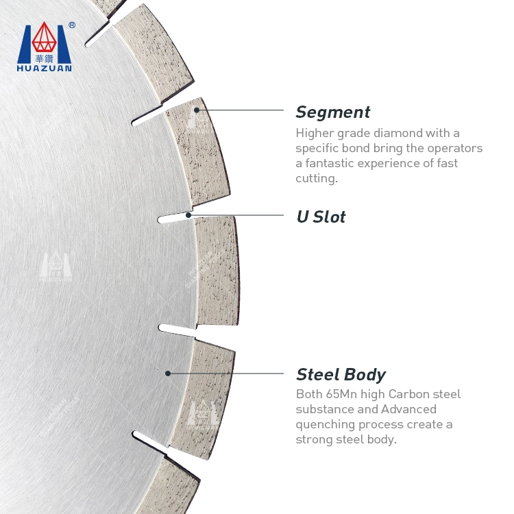 Diamond Tool Granite Cutting Wheel Saw Blade