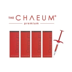 2023 Precio de descuento baratos mejor venta de Corea Chaeum Cross-Linked Premium de relleno de ácido hialurónico 20 mg/ml Chaeum Premium de relleno 1 2 3 4