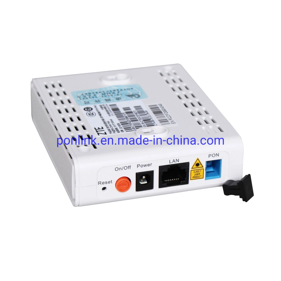 FTTH ONU Modem F643 1ge English Firmware Gpon Ont ONU Optical Fiber Equipment F601 F643