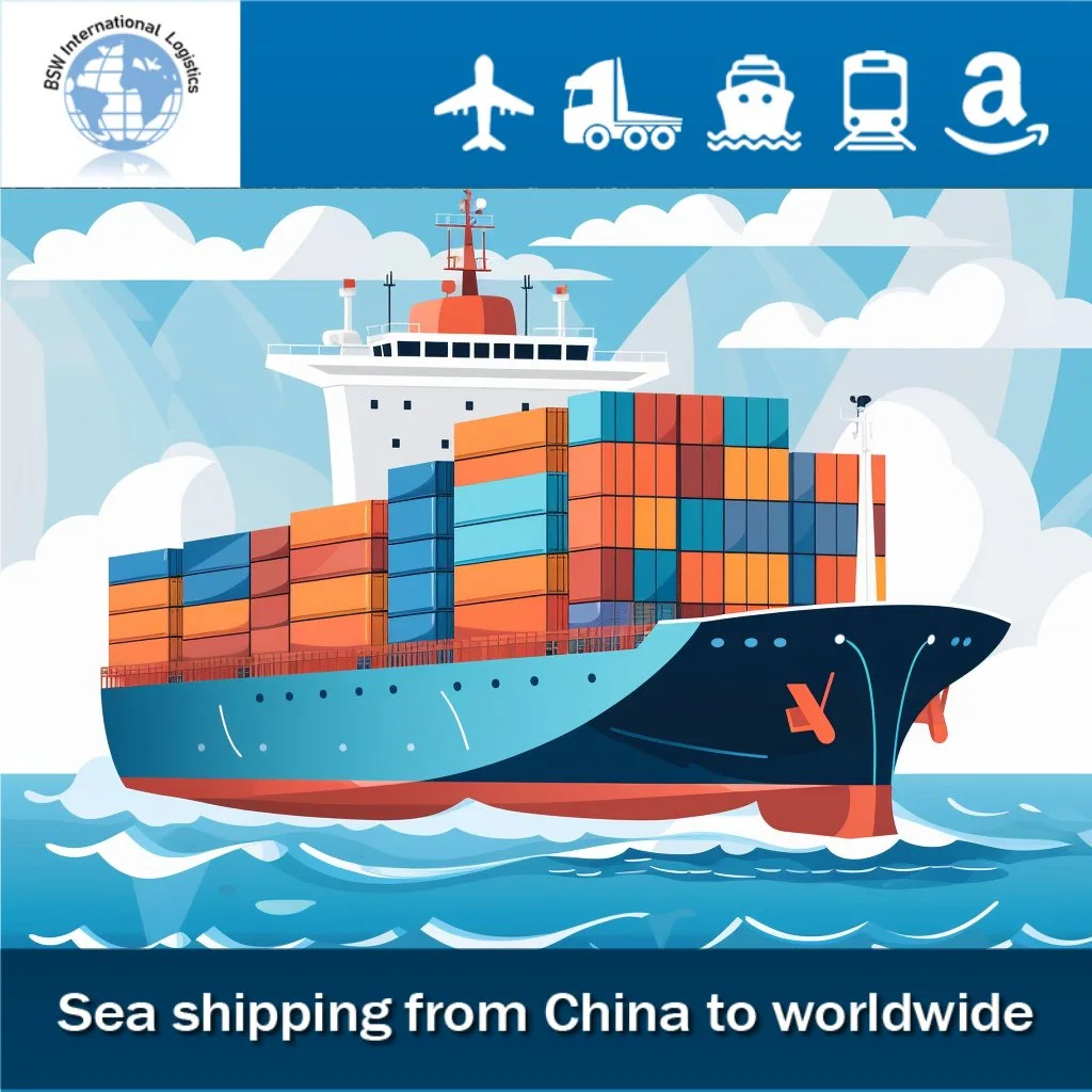 International Sea/Air Shipping From China to Palestine Freight Door to Door DDP/DDU