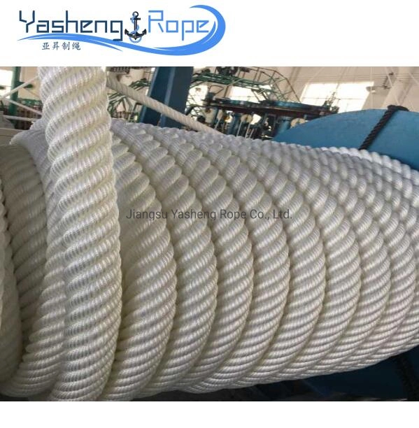 Capítulo 12 Buen PP PE de poliéster de UHMWPE nylon trenzado doble cuerda sintética