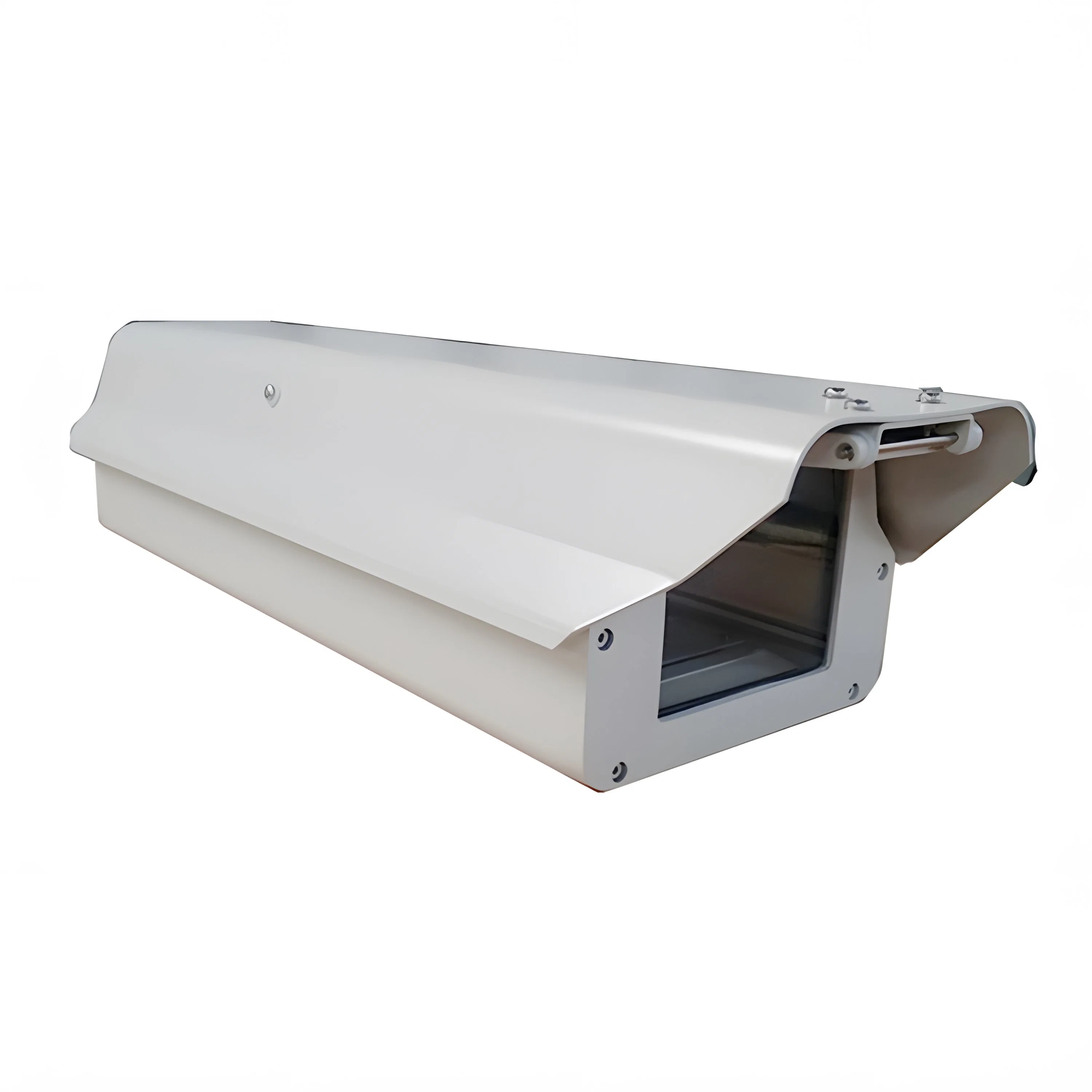 Sheet Metal Solar Aluminum CCTV Camera Housing and Camera Bracket