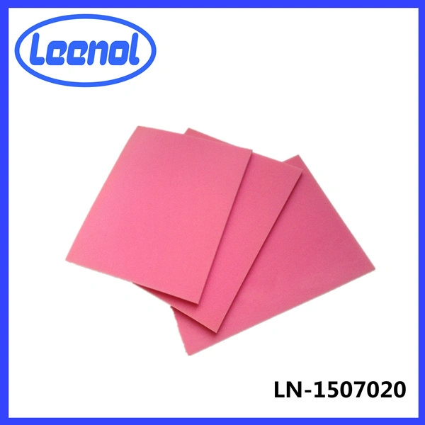 El material de embalaje ESD de espuma de poliuretano para cortar de forma Ln-1507020