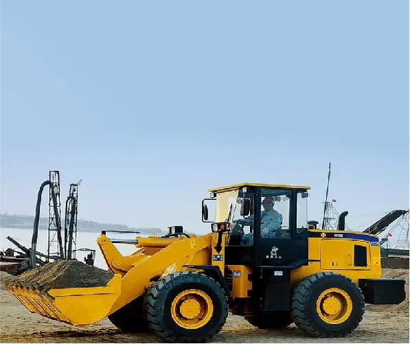 Factory Supply Hydraulic Powerful 910 920 Wheel Loader Small Loaders for Sale