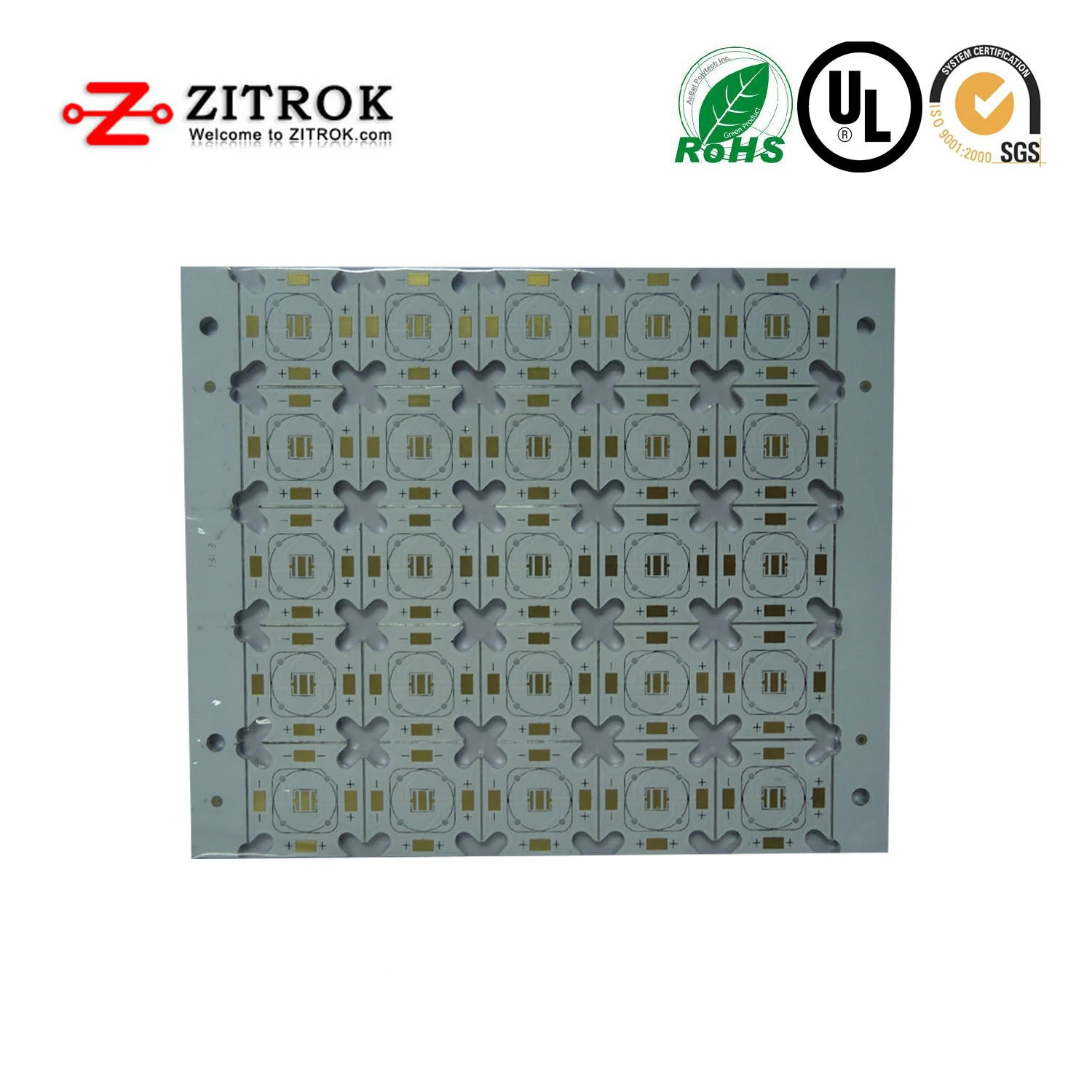 PCB Circuit Board, LED PCB Board for LED Power, Alu PCB Manufacturing, Electronics Motherboard PCB