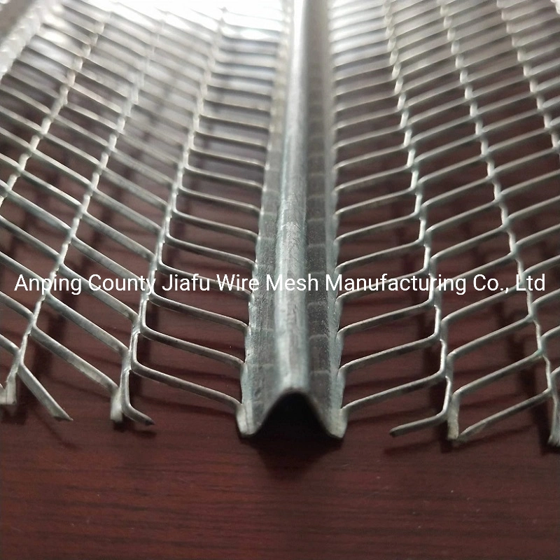 8mm Rib Height Rib Lath Mesh Offer Reinforcement for All Types of Walls