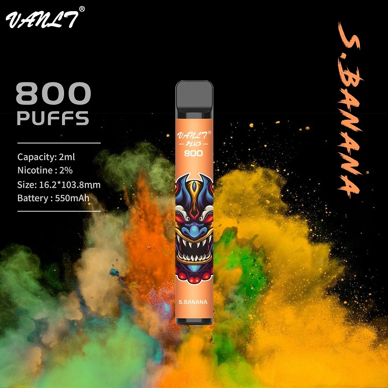 2022 أطقم أتوميوم Vape Starter Kanlt Plus Lux الأفضل مبيعًا 800 Pffs Tpd متوافق