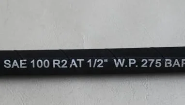 Strengthen High-Quality Sanye Hose One High Tensile Steel Wire Braid R2/853 2st