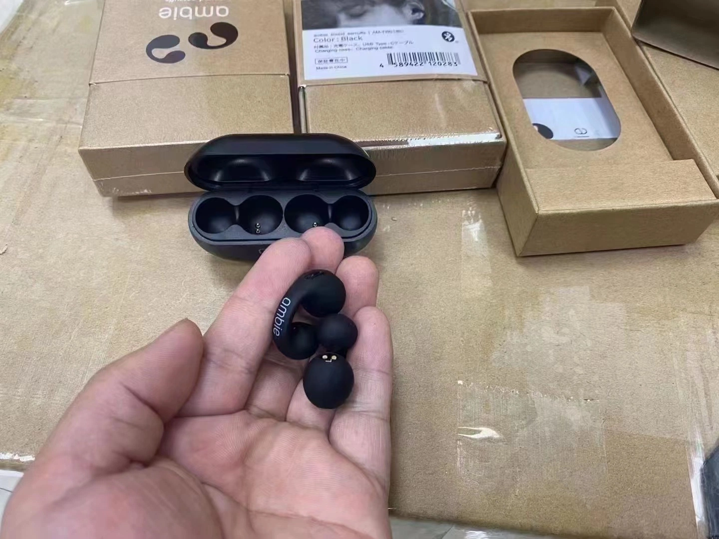 2022 Neu Ankommen Ursprüngliche Qualität Mode Design Wireless Bluetooth Headset Ohrhörer in-Ear-Ohrhörer Kopfhörer für Sony Ambie