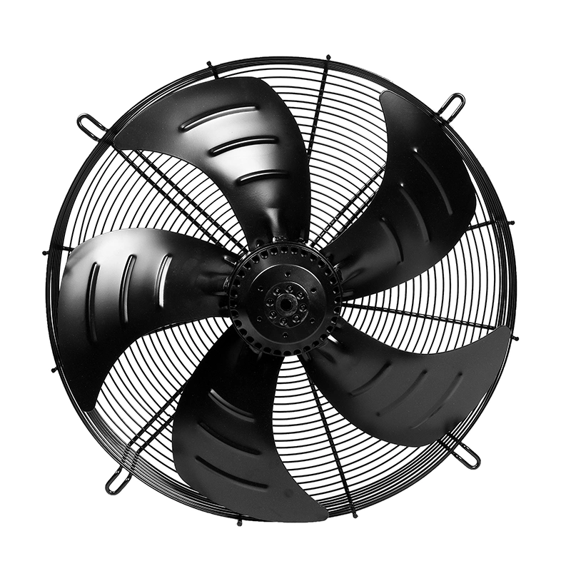 Ventilador Axial de arrefecimento do rotor externo de 380 V ventilador axial externo