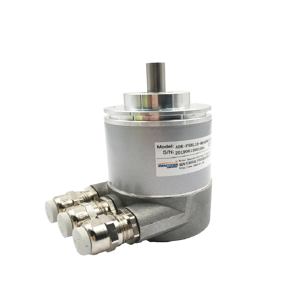 Серия Adk Pn  Profinet абсолютный энкодер 5000rpm 8192PPR 5V, 8-36V IP67 длительный срок службы замена Omron Autonics