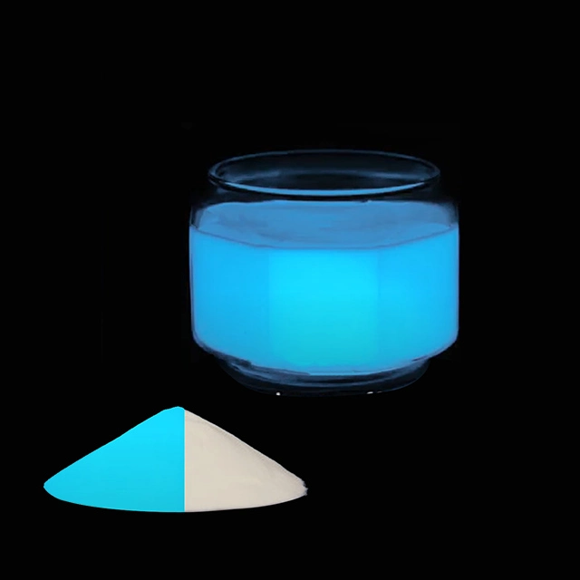 High Brightness Glow in The Dark Luminous Paint Pigment Glow Paint Pigment Powder