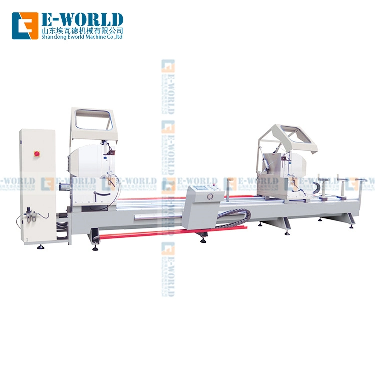 CNC Double Head Saw Aluminum Window and Door Cutting Making Machine for Making Window Manufacture Equipment Factory Direct Sales