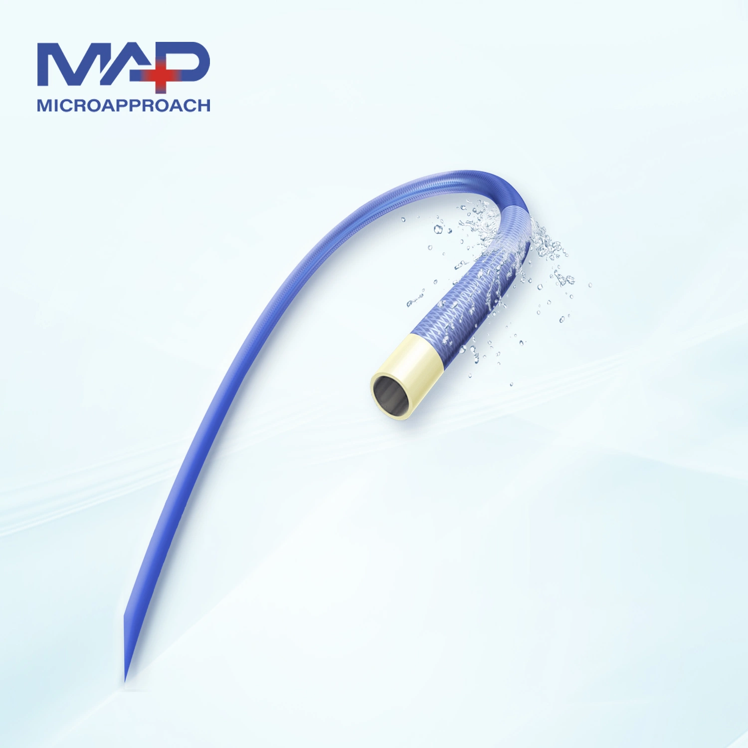 Surgical Supplies Medical Consumable Peripheral Vascular Used Guiding Catheter for Therapy