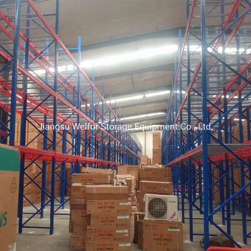 Heavy Duty Steel Selective Pallet Rack for Industrial Warehouse Storage Solutions