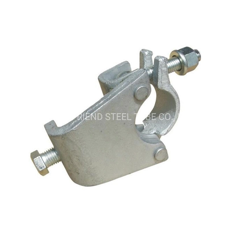 Forged Girder Coupler Floor Type Scaffolding Building Materials Beam Clamp Fixed