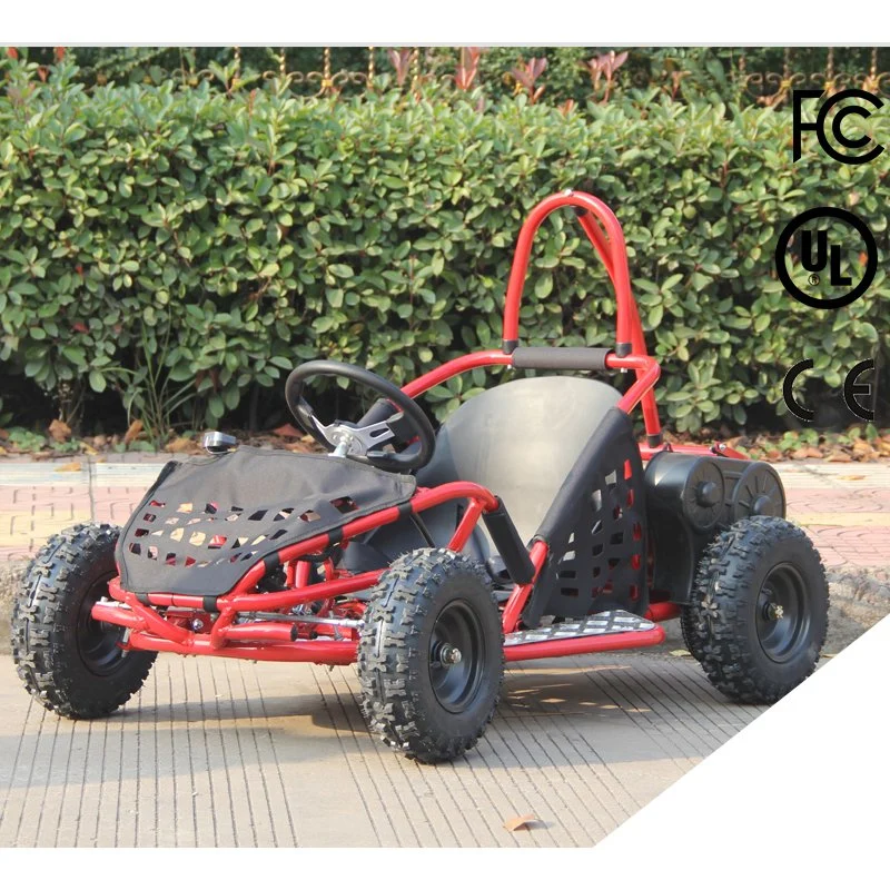 48V 1000W Motor de cepillado Kids Electric Go Kart