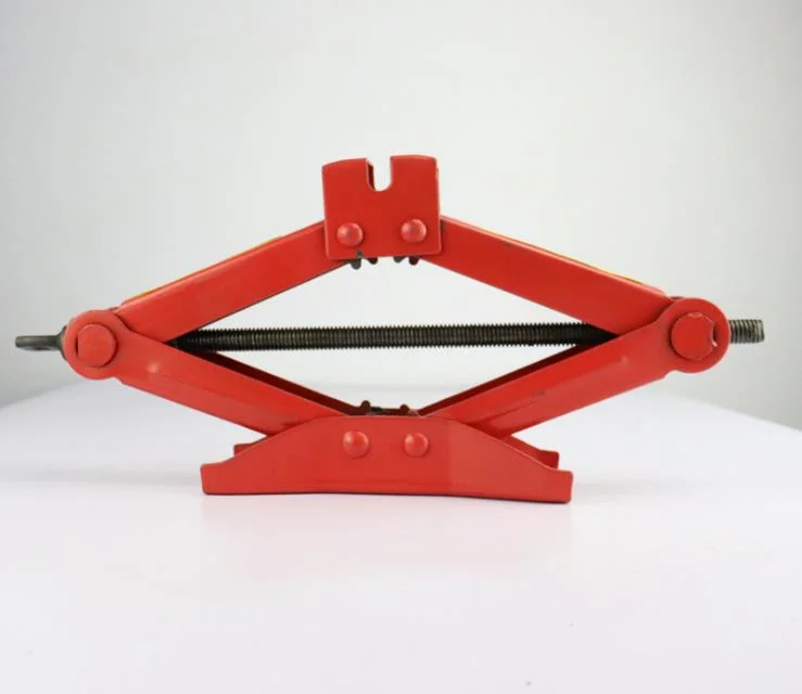 Custom Saddle Handle Steel 2 Ton Small Trolley Scissor Car Jack Price