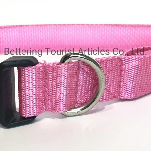 2023 Pink Wholesale/Supplier Adjustable LED Pet Collar Factory Direct Supply