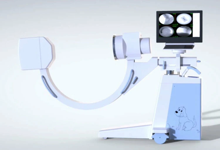 Medical Hospital Instrument Vet C-Arm Digital Veterinary X Ray Equipment for Surgical