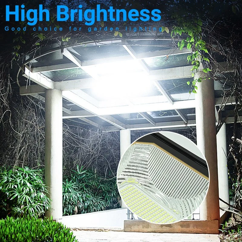 LED Light 5m Cord Outdoor Garden Remote Control Waterproof Flood Light LED Wall Lamp