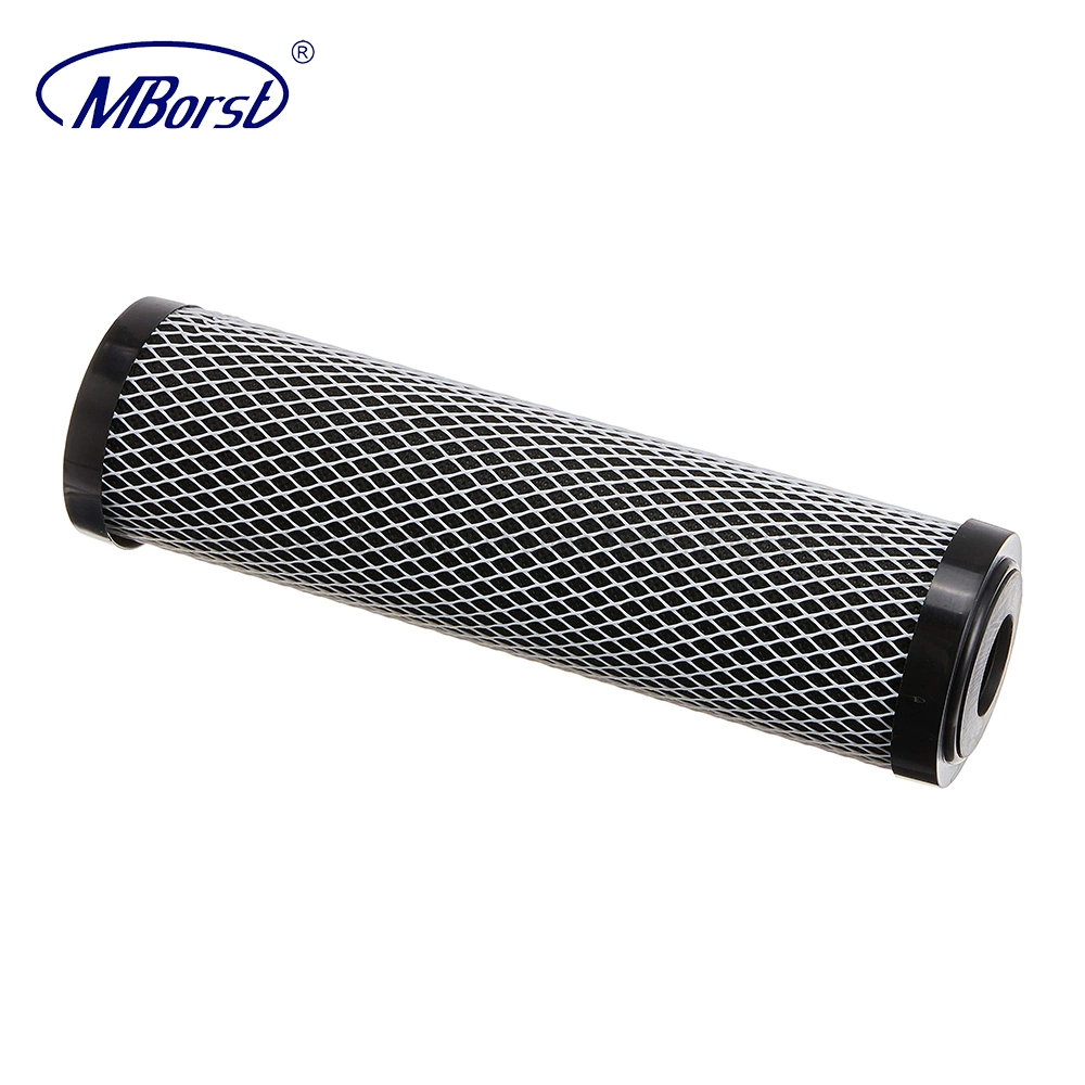 precio de fábrica del cartucho de filtro purificador de agua y tratamiento de agua Filtro de agua 10 20 30 40 pulgadas 5 10 20 50 100 micrones filtro de sedimentos de carbón activado