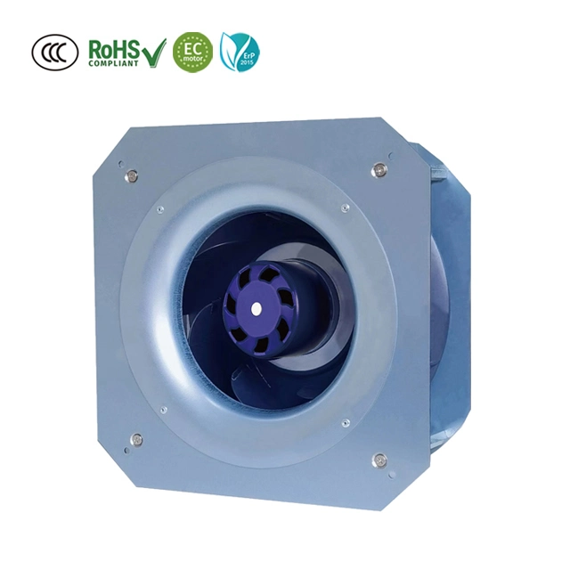 Ventilador de refrigeración resistente al agua de plástico Blauberg para unidades de manipulación de aire Ahu