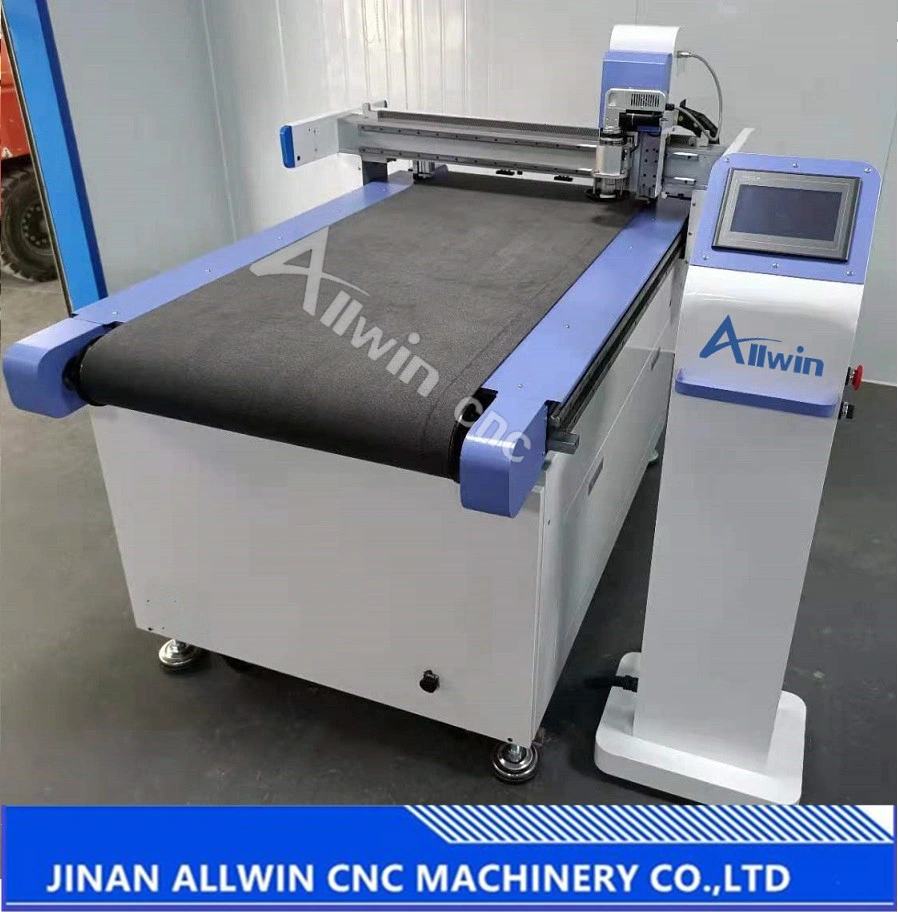 Full Automatic Flatbed Non Woven Cloth Fabric Cutting Machine Leather Cloth Cutting Machine for Home Textile Fabric Sofa