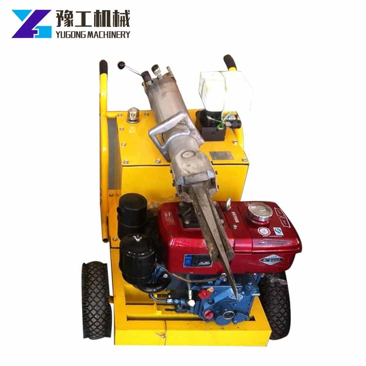 Mining Granite Hydraulic Excavator Stone Splitting Machine Breaker Rock Splitter