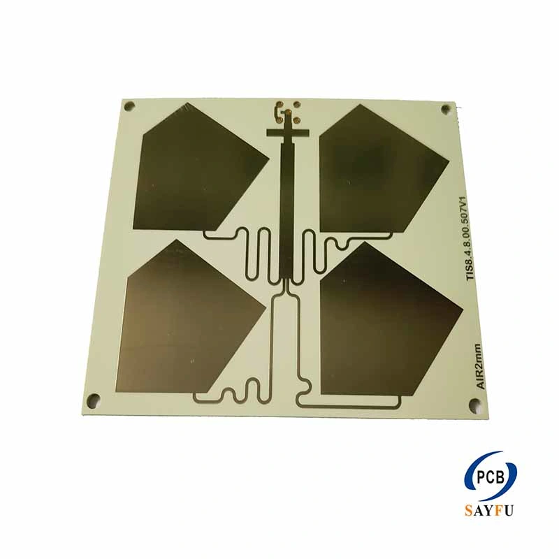 ISO 9001 PCB Ceramic Plate PCB Board DuPont Material