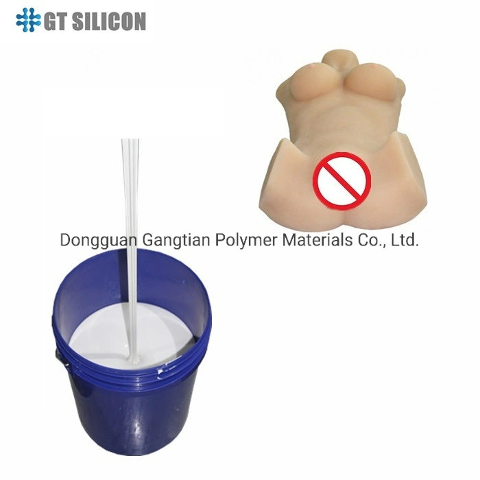 Medical Grade RTV2 Silicone Rubber Platinum Liquid Silcone Rubber for Making Artificial Vagina