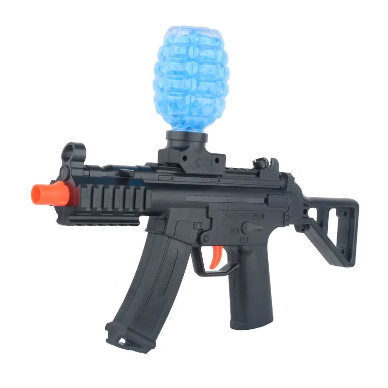 Pistola de agua recargable Orbeez Gel Blaster Gun MP5 con pistola Gel Cuentas de juguete salpicaduras pistola de bolas