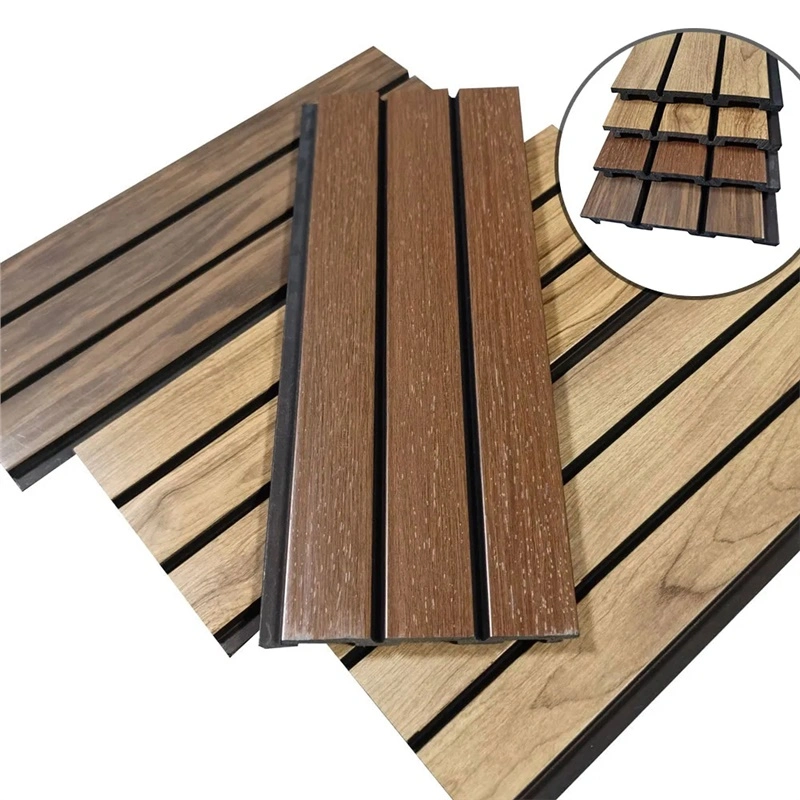 Hot Sales WPC Wall Board Panels PS Wood Veneer Wall Panel Decorative