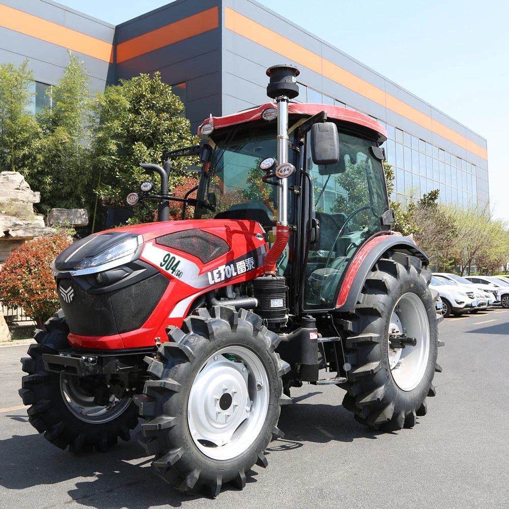 Leitai Brand Chinese multifonction 90 ch 4X4 équipement agricole tracteur En vente