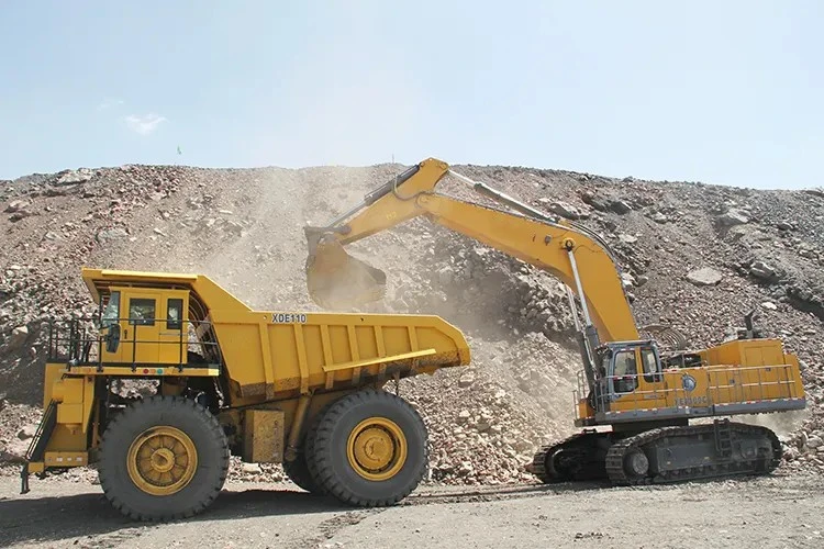 Xde110 China 110 Ton Electric Mining Dump Truck for Sale