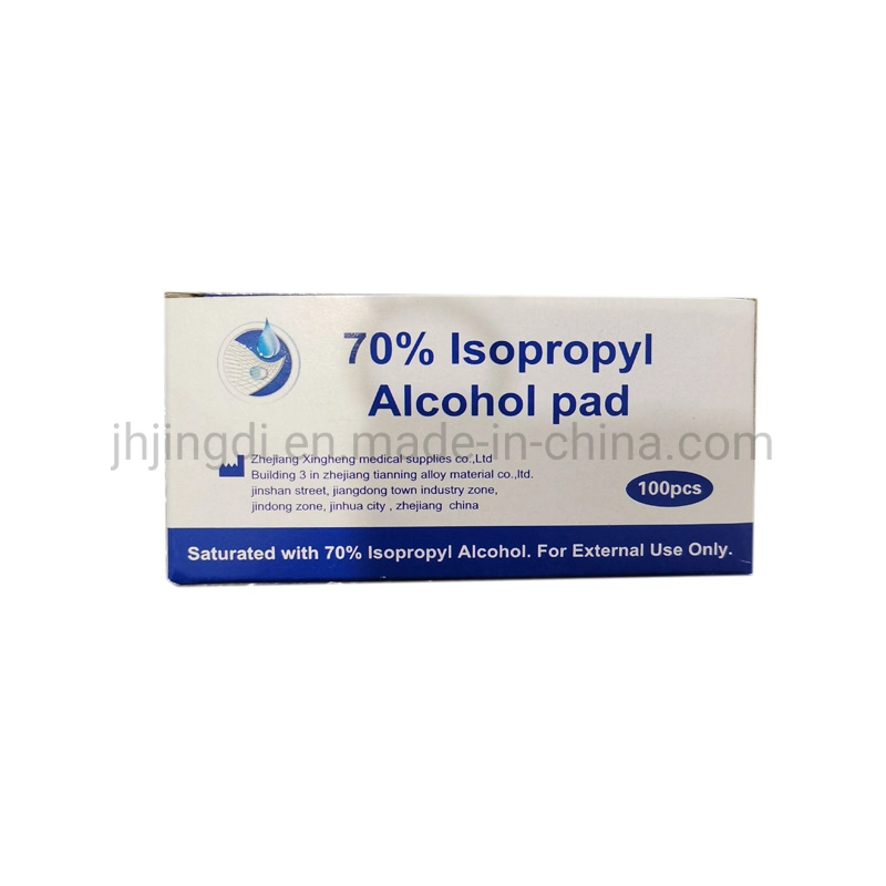 Wholesale Custom Large Prep Pads 6*6 Factory Direct Alcohol Wipes