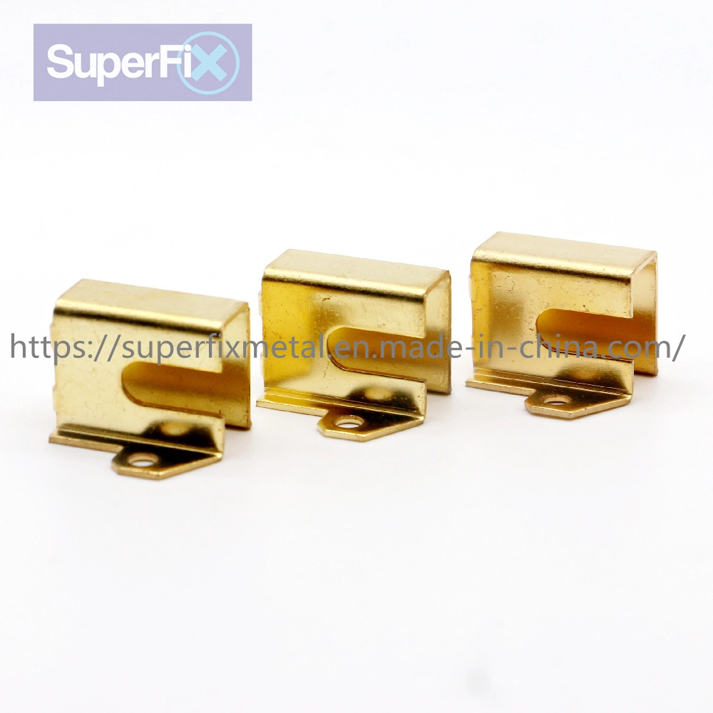 OEM Metal Stamping Parts Brass Copper for Socket Custom Factory Precision Without Riveting for Switch Socket