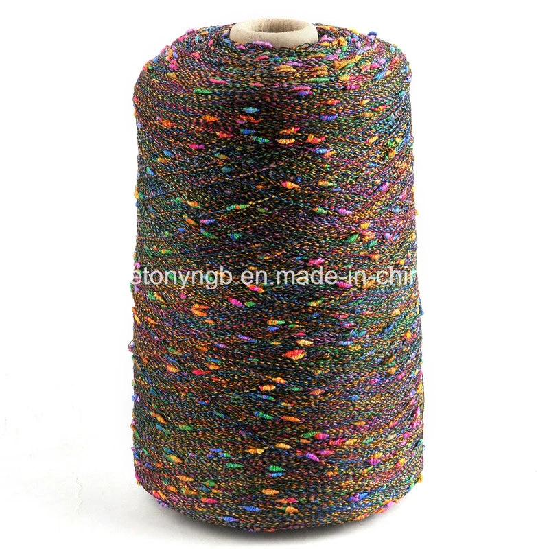 Multi Colors Beautiful Fancy Yarn China High Supplier