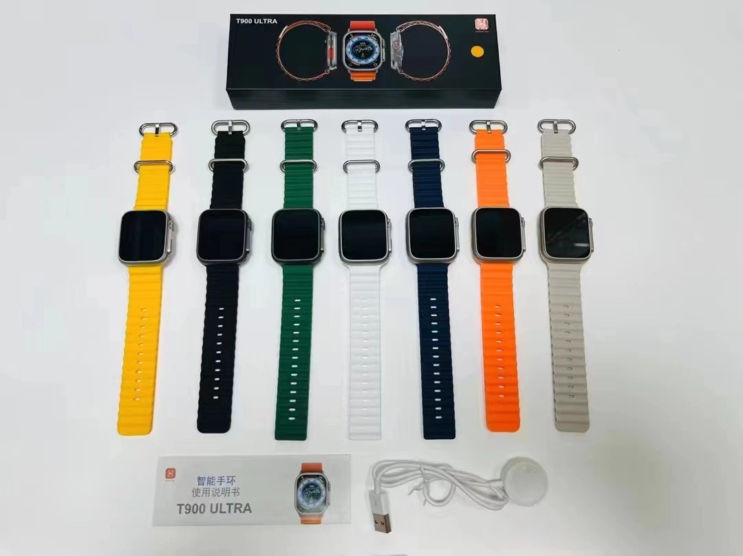 T900 Accessoires Smart Watch Sport Bracelet montre numérique à puce