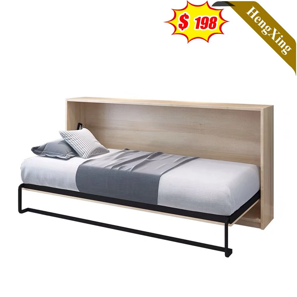 Оптовая торговля мебелью с одной спальней компактный диван-кровати регулируемая складная кровать на стене для хранения