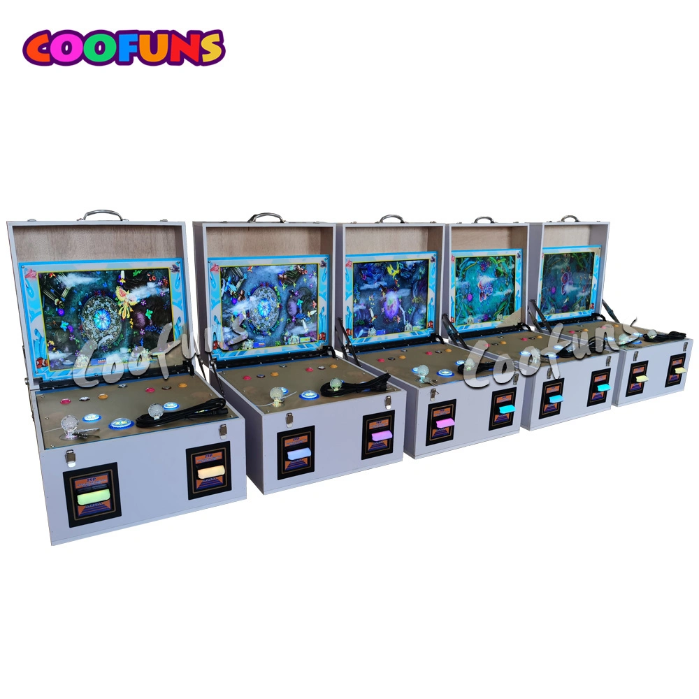 Coofuns Mini Fish Shooting Game Arcade Game Machine