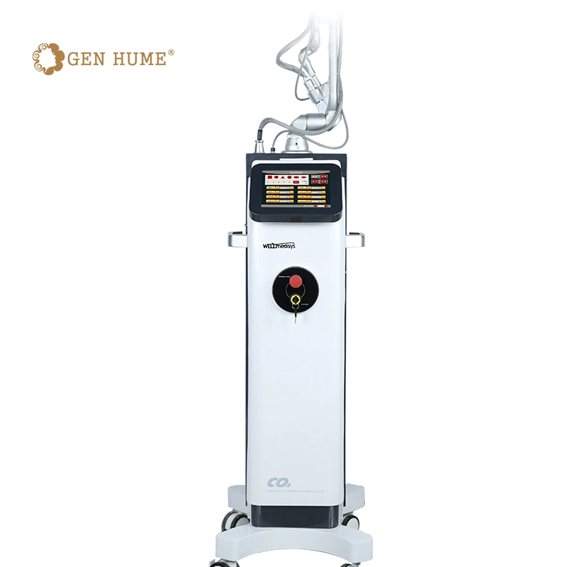 2023 New Skin Care CO2 Laser Medical Device Best Seller CO2 Laser 10600nm Fractional Beauty Salon Equipment CO2 Laser Machine