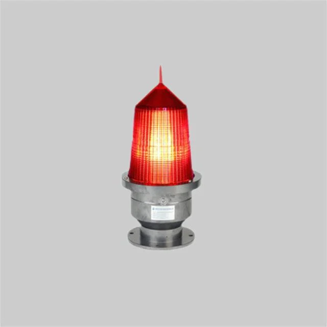 Elbow Type AC100V-250V IP65 LED Flashing Aviation Obstruction Light