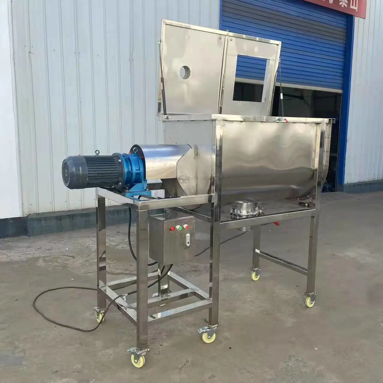 Manufacturers Directly Sell Various Models of Food and Chemical Mixer Equipment