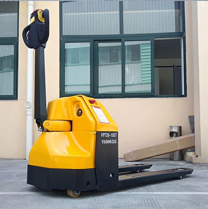 Warehouse Equipments Electric Pallet Jack 3000kg 3ton Electric Pallet Truck Made in China