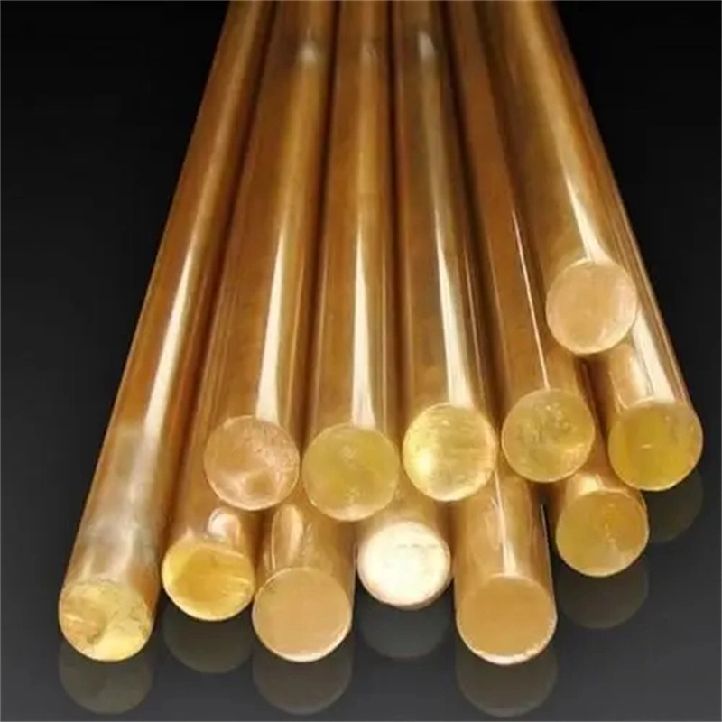 Soft Annealed O60 Copper Price C19200 Brass Rod for Hydraulic Brake Lines