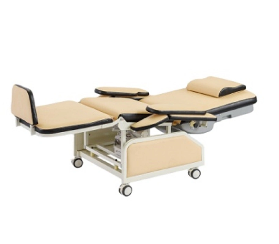 Hospital Electric Relining Chair Patient Treatment Dialysis Chair