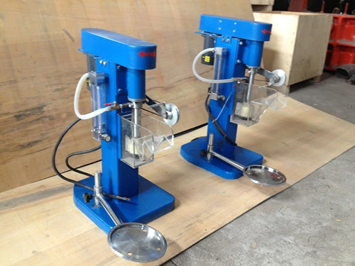 Flotation Machinery Lab Scale Gold Project Test Single Tank Flotation Machine for Lab Use