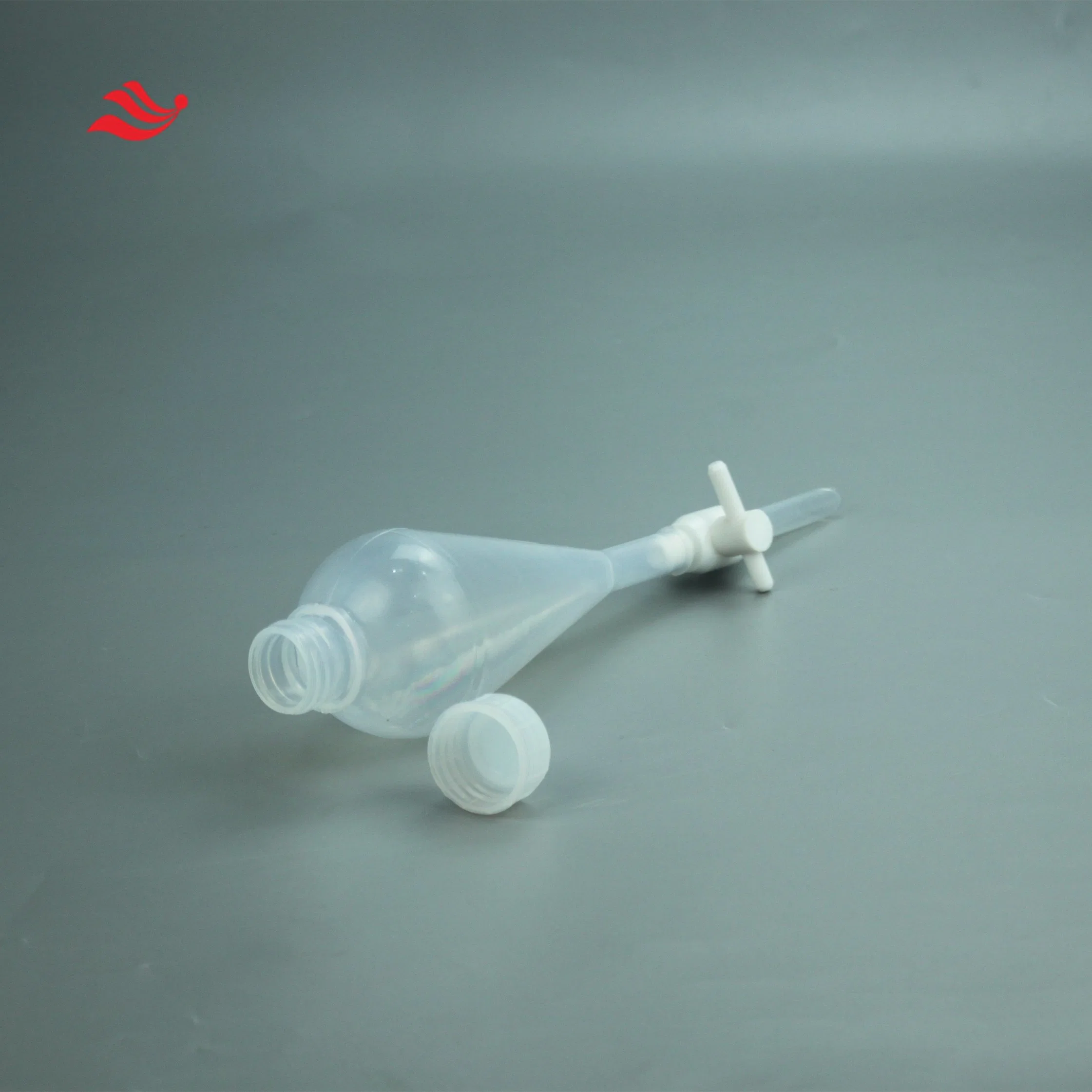 FEP 250ml Separatory Funnel for Separation and Extraction Can Be Used with Condensing Reflux Device