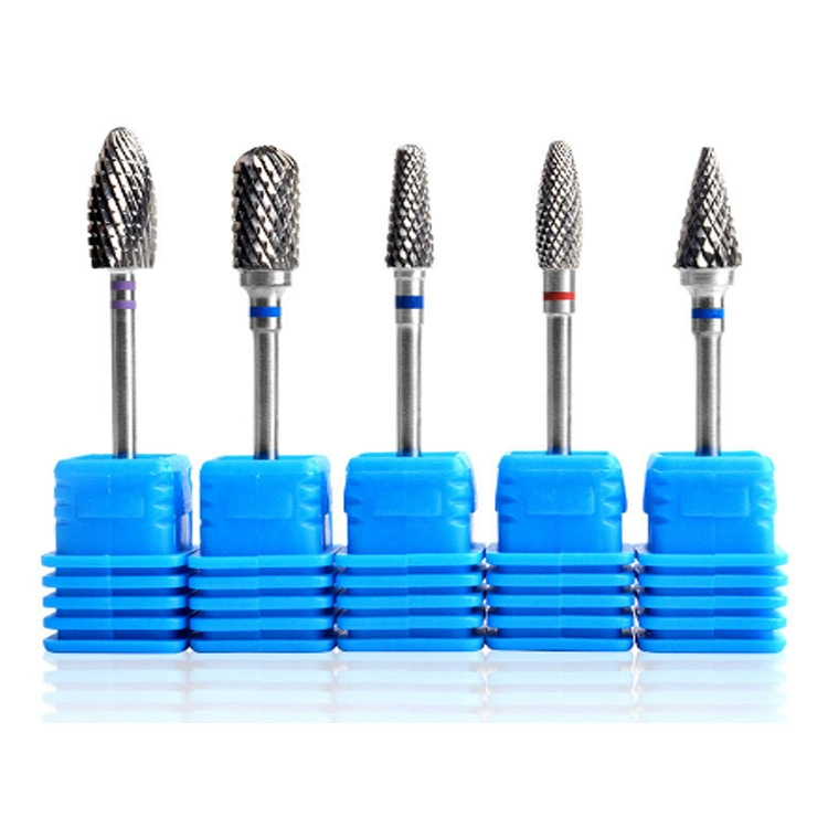 Professional Nails Art Tool Tungsten Steel Carbide Electric Nail File Drill Bits